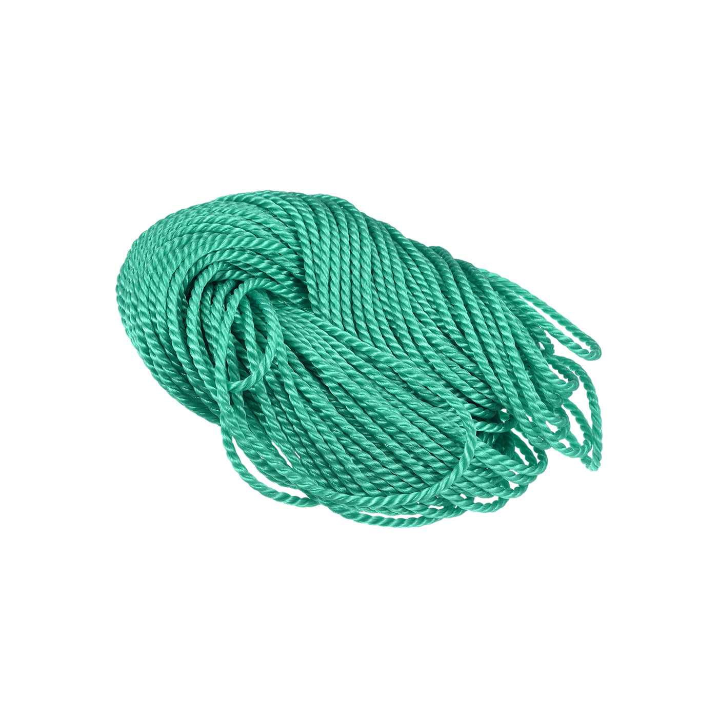 Harfington Twisted Nylon Mason Line Green 50M/164 Feet 5MM Dia for DIY Projects