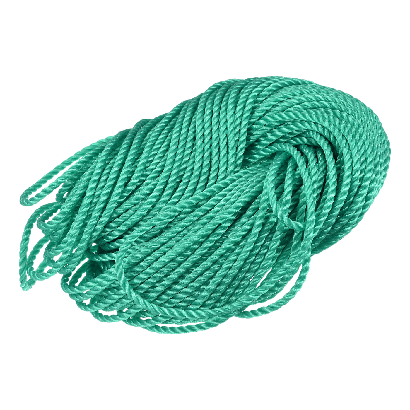 Harfington Twisted Nylon Mason Line Green 50M/164 Feet 5MM Dia for DIY Projects