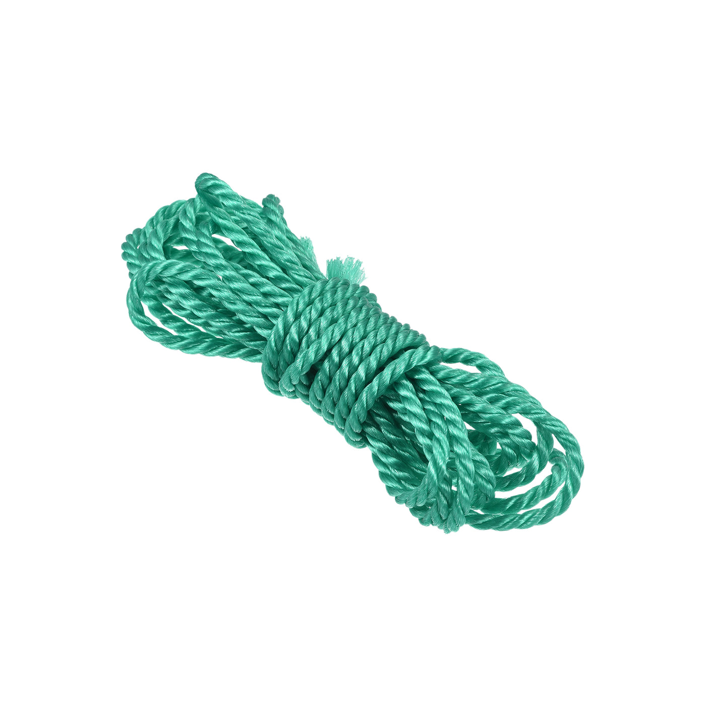 Harfington Twisted Nylon Mason Line Green 5M/16.4 Feet 6MM Dia for DIY Projects