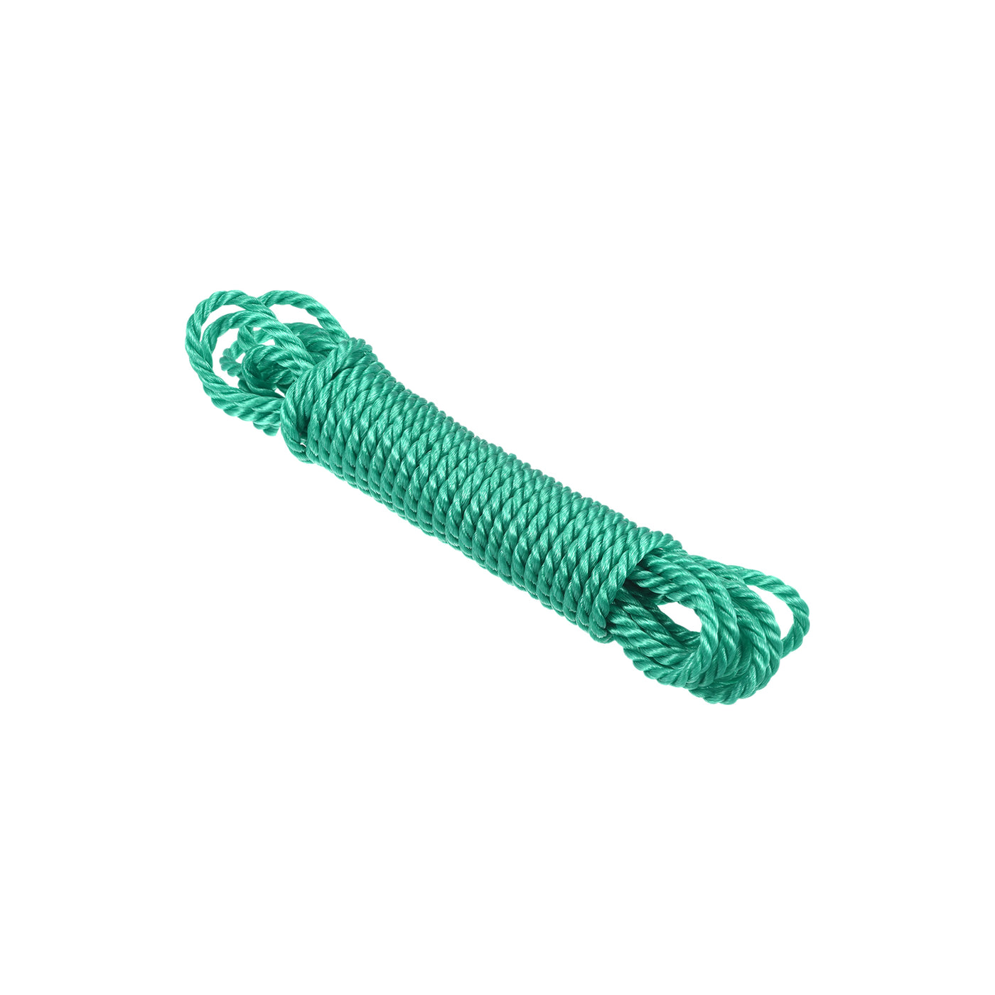 Harfington Twisted Nylon Mason Line Green 10M/32.8 Feet 8MM Dia for DIY Projects