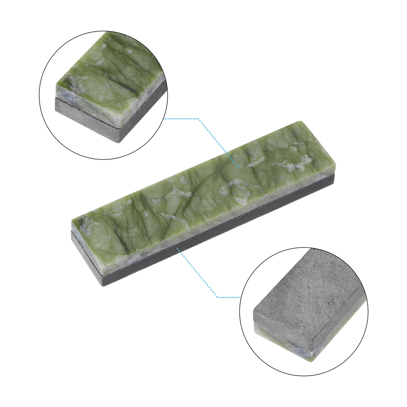 Harfington Sharpening Stones 2 Side Combination Whetstone