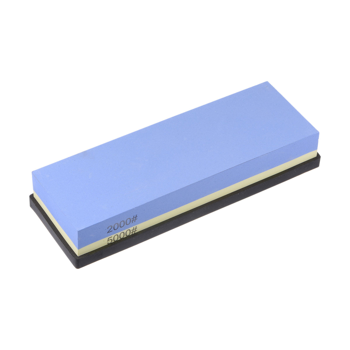 uxcell Uxcell Sharpening Stones 2000/5000 Grit 2 Side Combination Whetstone 180x60x29mm