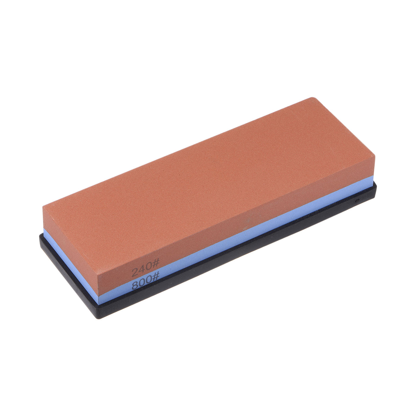 uxcell Uxcell Sharpening Stones 240/800 Grit 2 Side Combination Whetstone 180x60x29mm