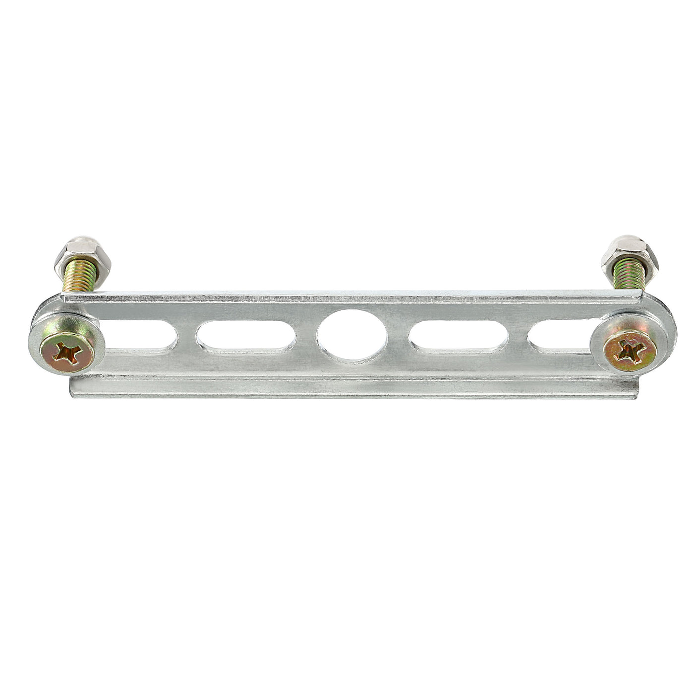 Harfington Ceiling Light Plate, 100x20x5.7mm Lighting Fixture Mounting Bracket for Home Office Chandelier, 2 Set