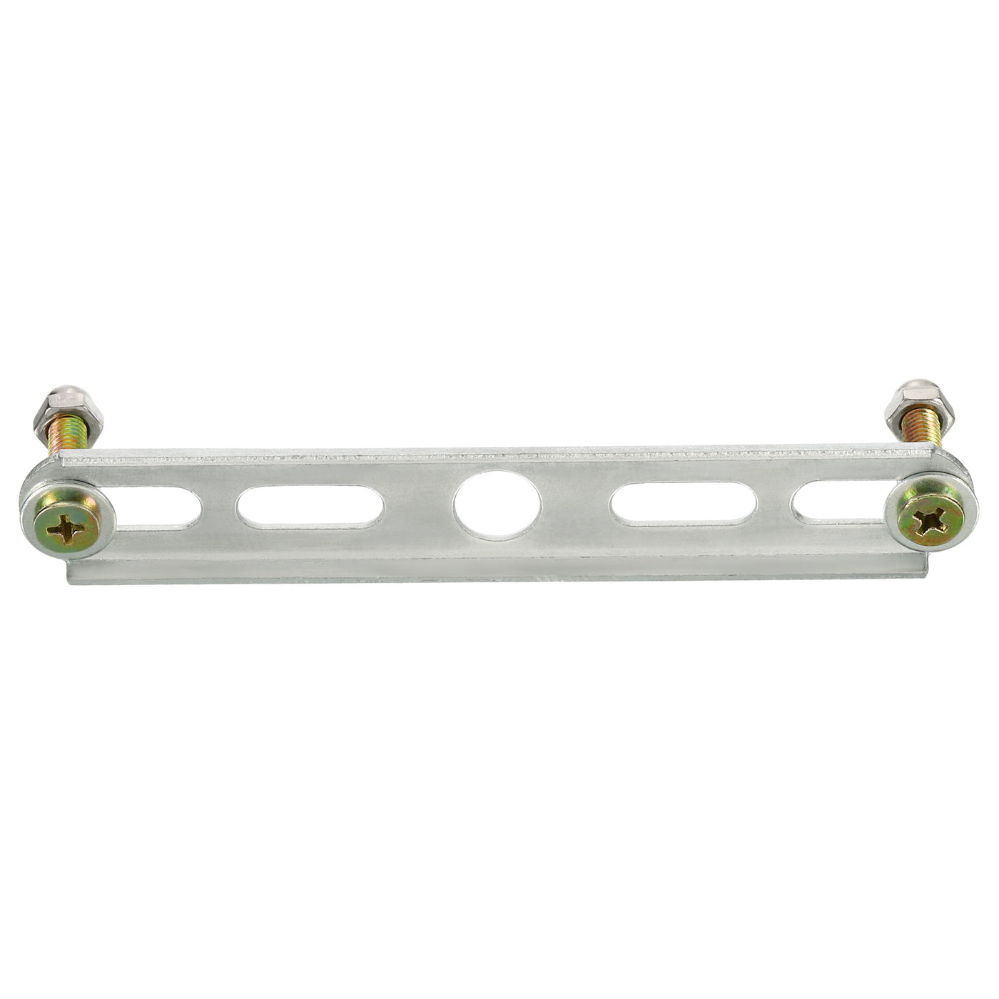 Harfington Ceiling Light Plate, 120x20x4.6mm Lighting Fixture Mounting Bracket for Home Office Chandelier, 2 Set