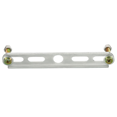 Harfington Ceiling Light Plate, 120x20x4.6mm Lighting Fixture Mounting Bracket for Home Office Chandelier, 2 Set