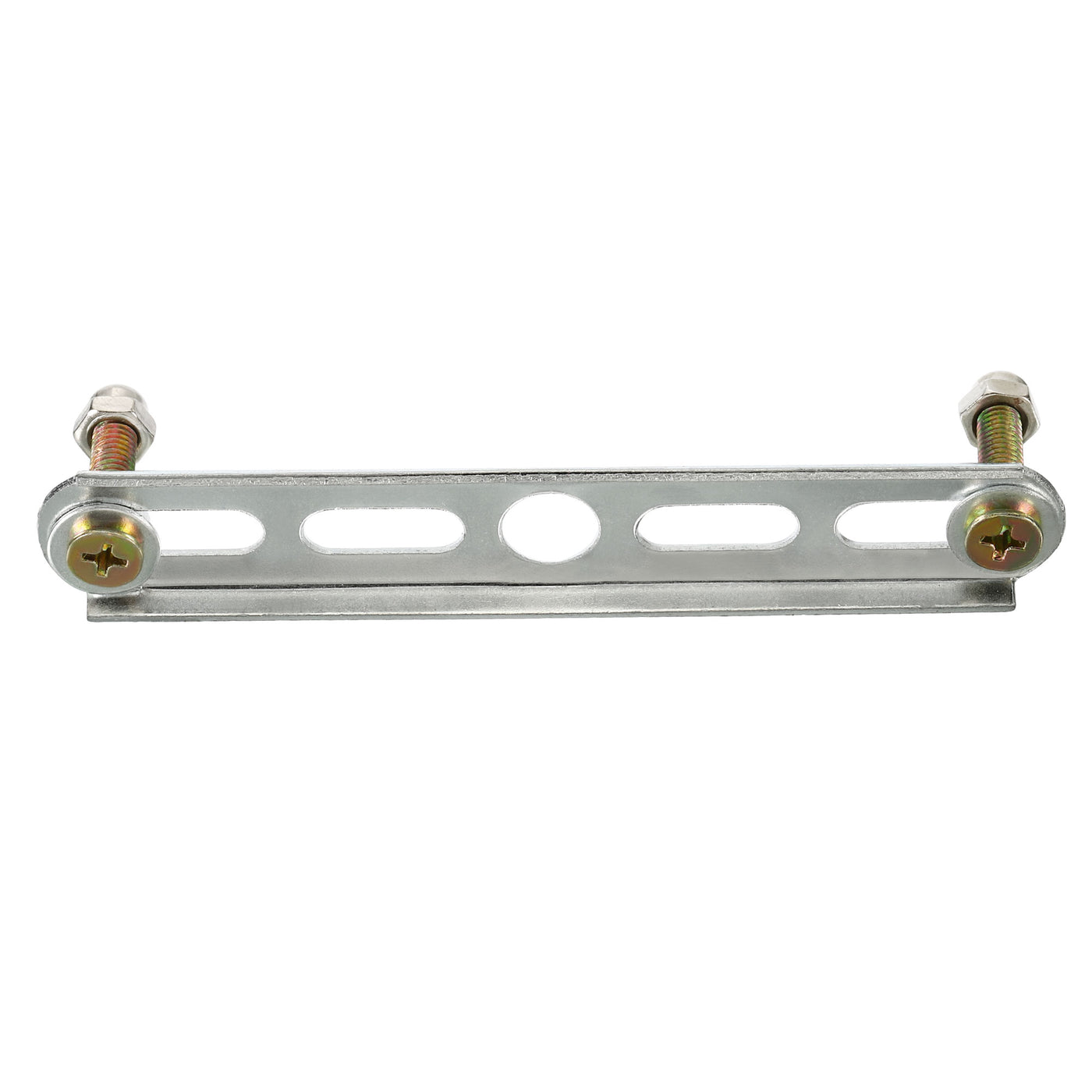 Harfington Ceiling Light Plate, 110x19x5mm Lighting Fixture Mounting Bracket for Home Office Chandelier, 6 Set