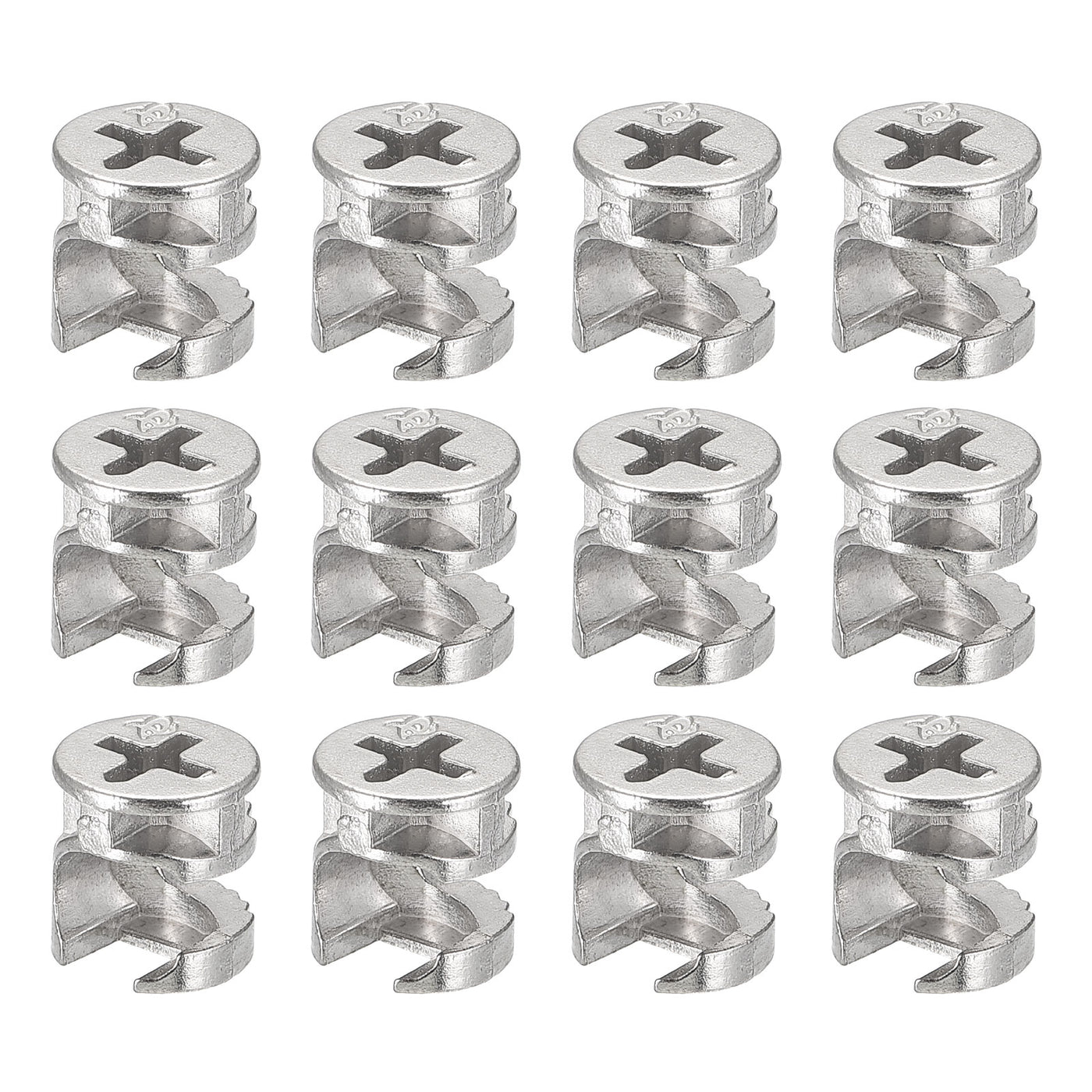 Harfington Cam Lock Nut for Furniture, Joint Connector Locking Nuts Cam Fittings