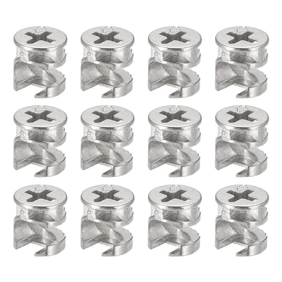 Harfington Cam Lock Nut for Furniture, Joint Connector Locking Nuts Cam Fittings