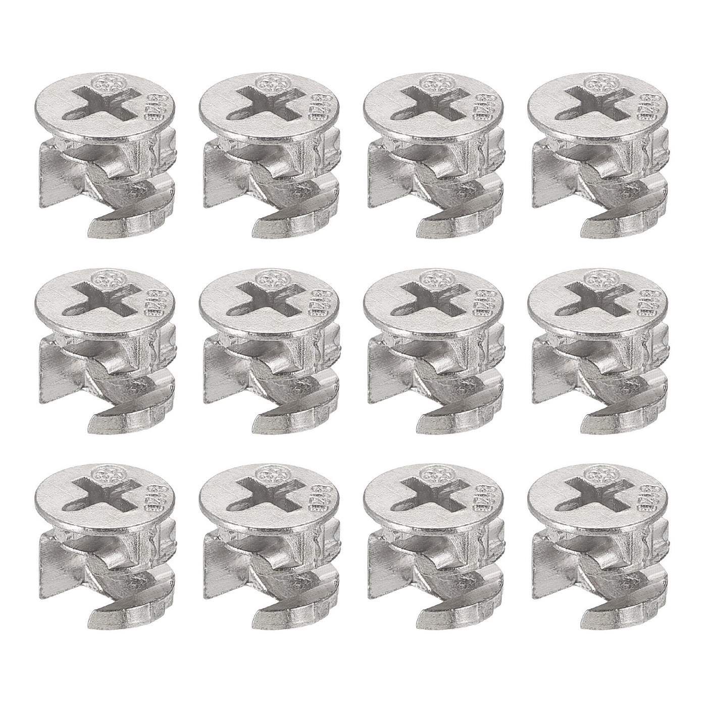 Harfington Cam Lock Nut for Furniture, Locking Nuts, Furniture Connecting Cam Fittings