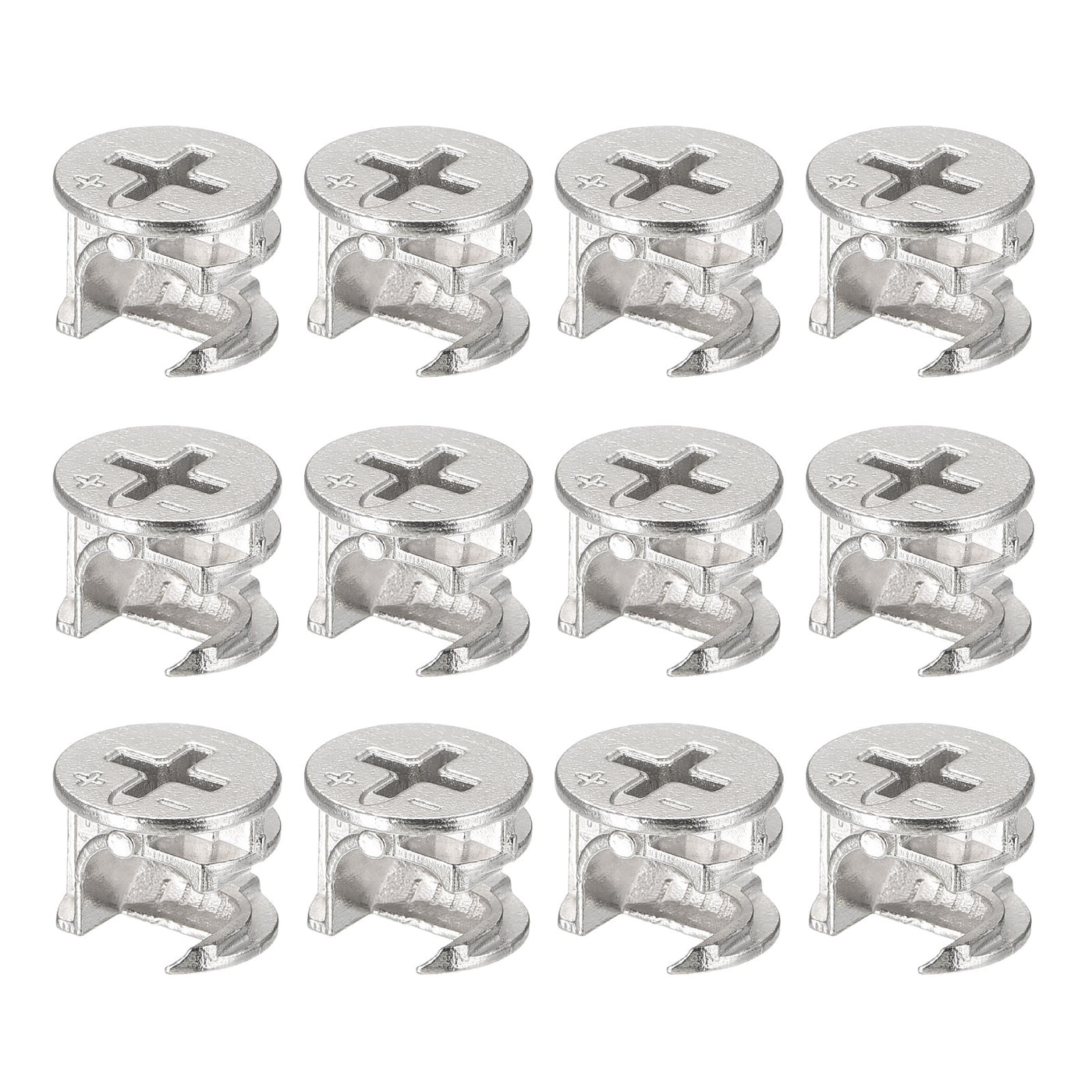 Harfington Cam Lock Nut for Furniture, Joint Connector Locking Nuts, Furniture Cam Fittings