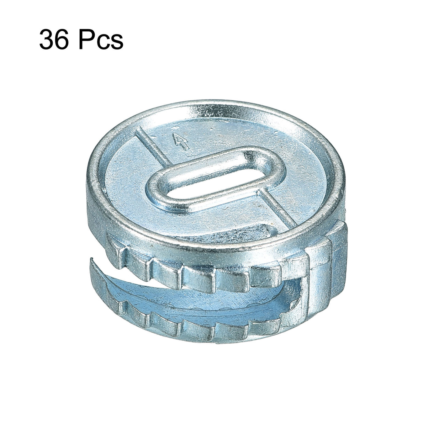 Harfington Cam Lock Nut for Furniture Joint Connector Locking Nuts Furniture Connecting Cam Fitting