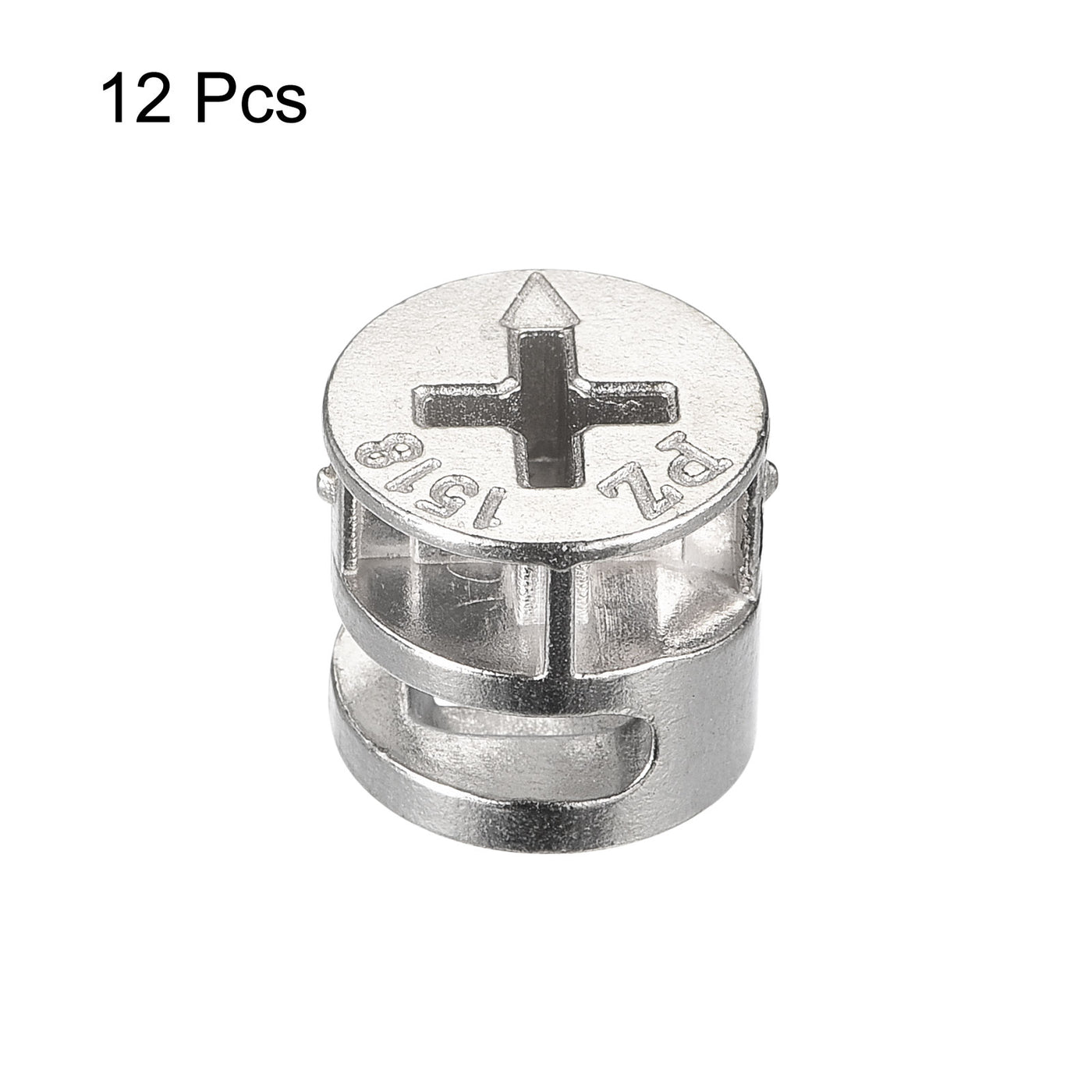 Harfington Cam Lock Nut for Furniture Joint Connector Locking Nuts, Furniture Cam Fittings