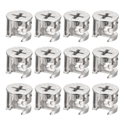 Harfington Cam Lock Nut for Furniture Joint Connector Locking Nuts, Furniture Cam Fittings