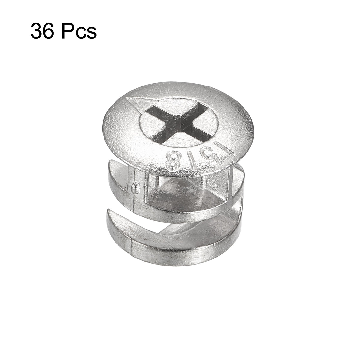 Harfington Cam Lock Nut for Furniture Joint Connector Locking Nuts, Cam Fittings