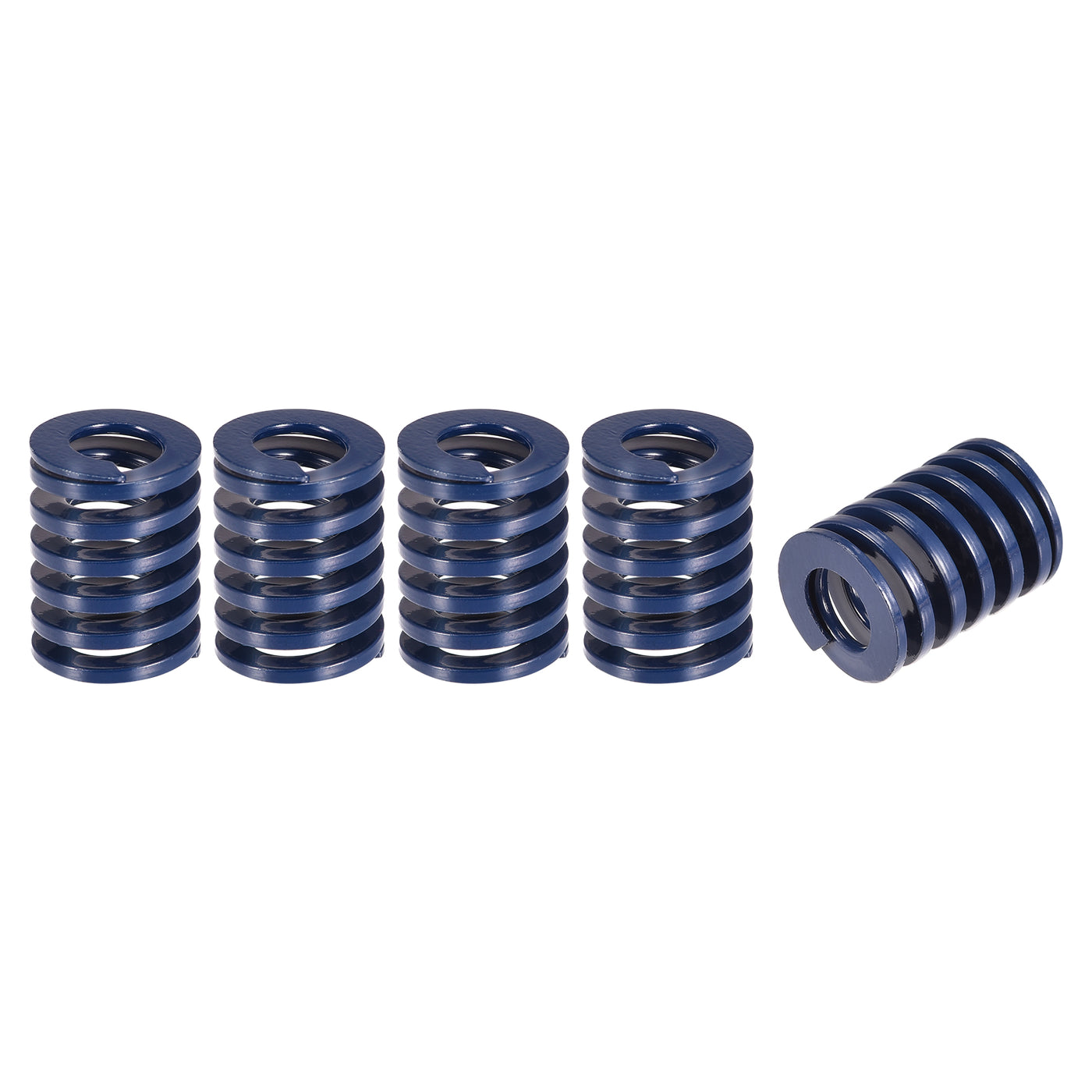 uxcell Uxcell 5Stk Matrize Feder 18mm 25mm Leichte Last Druckplatte für 3D-Drucker Teil Blau