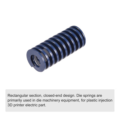 Harfington Uxcell Matrize Feder 18mm 40mm Leichte Last Druckplatte für 3D-Drucker Teil Blau