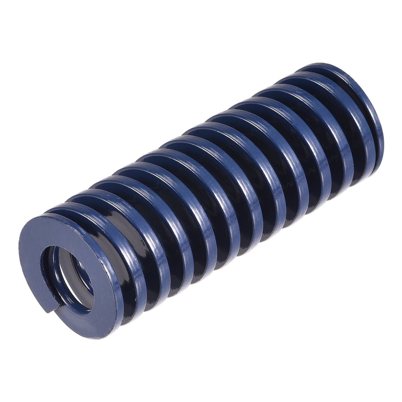 uxcell Uxcell Die Spring, 18mm OD 50mm Long Stamping Light Load Compression, Blue