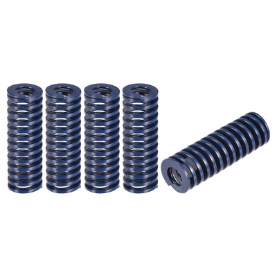 uxcell Uxcell 5Stk Matrize Feder 18mm 55mm Leichte Last Druckplatte für 3D-Drucker Teil Blau