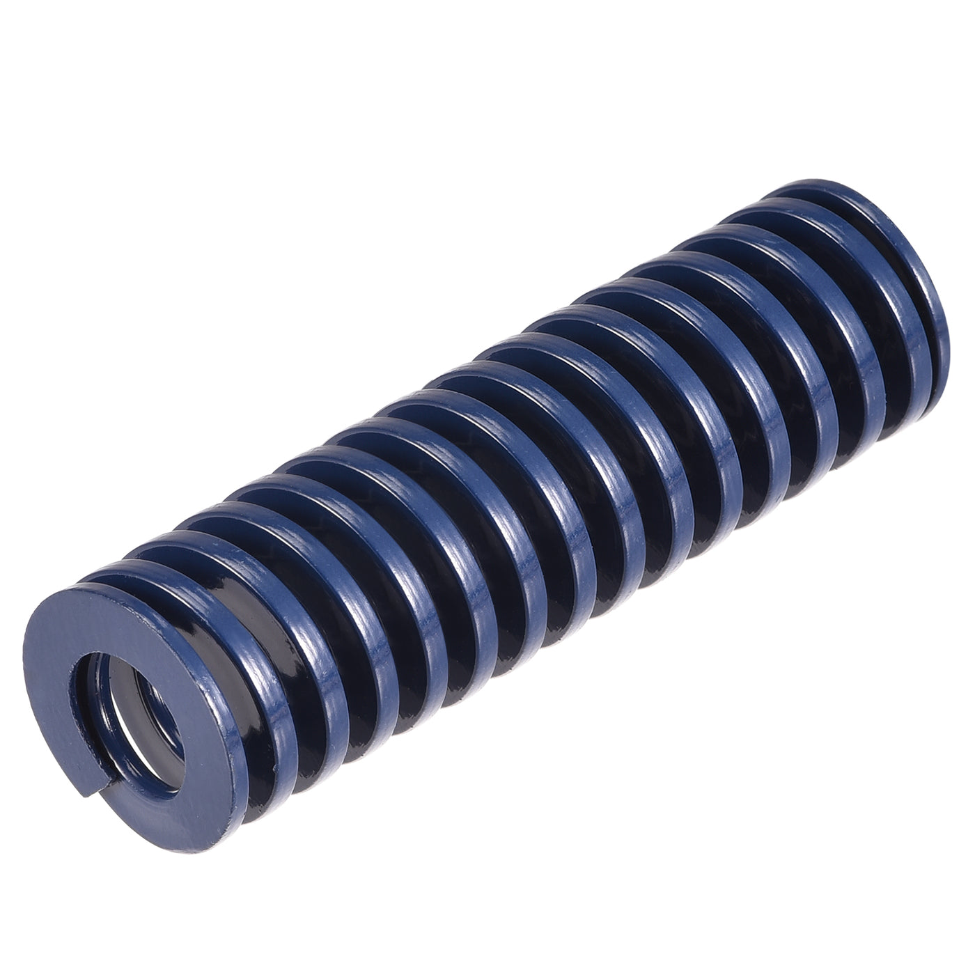 uxcell Uxcell Die Spring, 18mm OD 65mm Long Stamping Light Load Compression, Blue