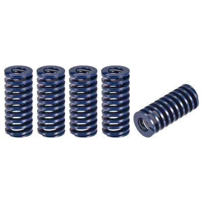 uxcell Uxcell 5Stk Matrize Feder 20mm 45mm Leichte Last Druckplatte für 3D-Drucker Teil Blau