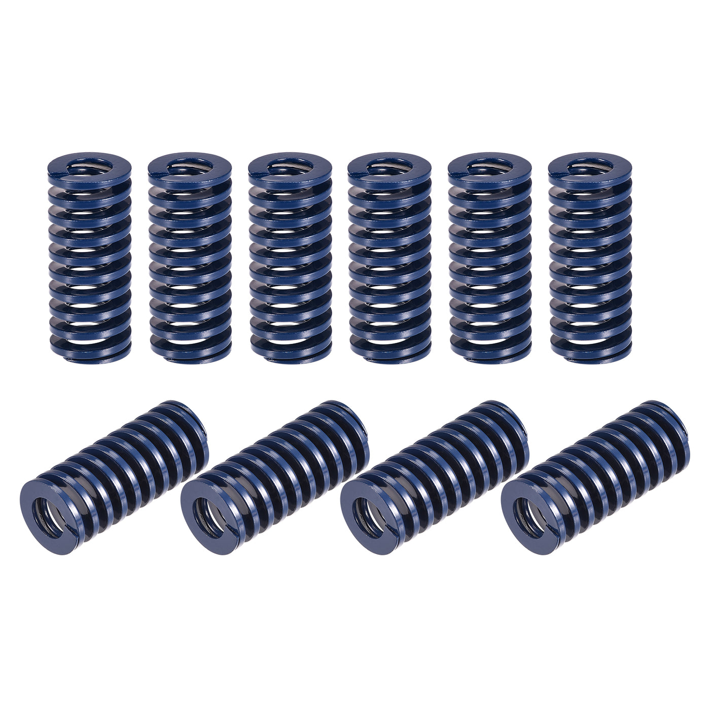 uxcell Uxcell 10Stk Matrize Feder 20mm 45mm Leichte Last Druckplatte für 3D-Drucker Teil Blau