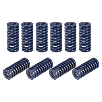 Harfington Uxcell 10Stk Matrize Feder 20mm 45mm Leichte Last Druckplatte für 3D-Drucker Teil Blau