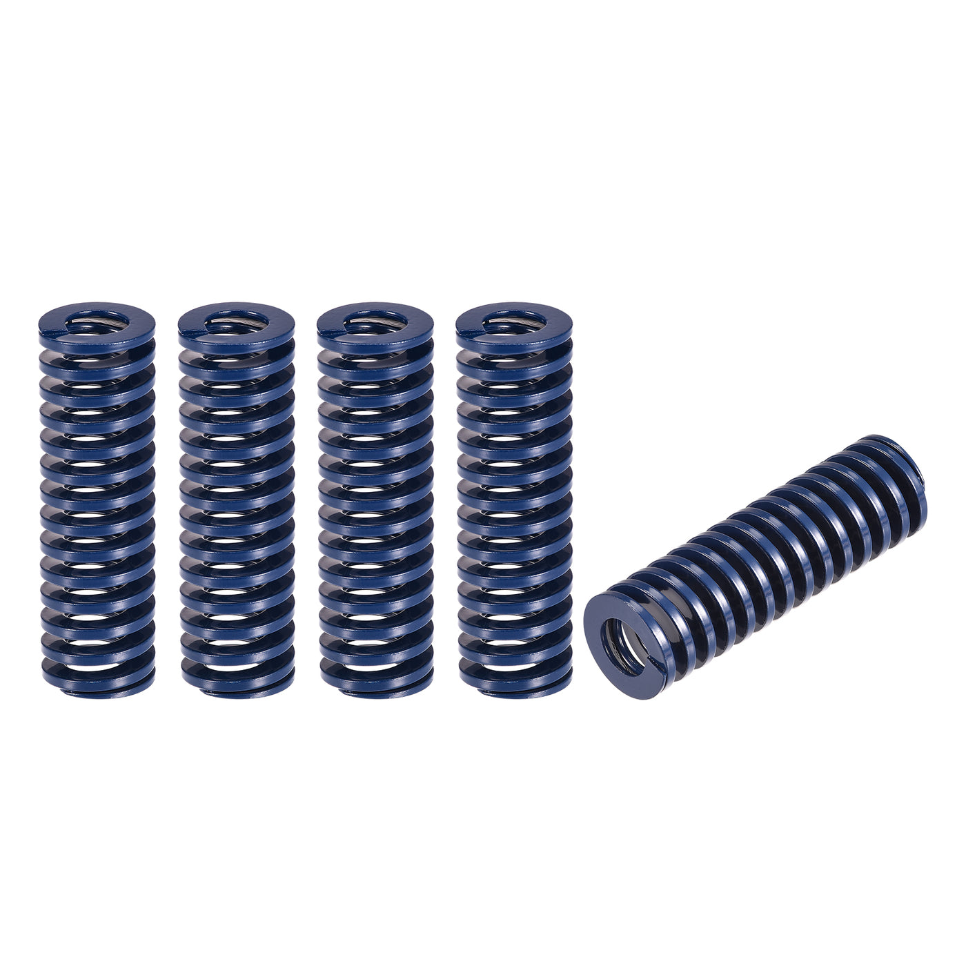 uxcell Uxcell 5Stk Matrize Feder 20mm 60mm Leichte Last Druckplatte für 3D-Drucker Teil Blau