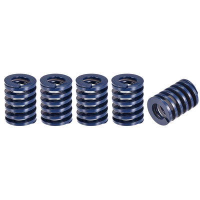 uxcell Uxcell 5Stk Matrize Feder 22mm 30mm Leichte Last Druckplatte für 3D-Drucker Teil Blau