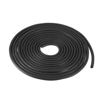 uxcell Uxcell Foam Rubber Weather Seal Strip, 2mm Diameter 10 Meters Long for DIY Gasket