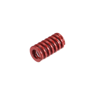 uxcell Uxcell Matrize Feder 8mm 15mm Mittlere Belastung Druckplatte für 3D-Drucker Rot