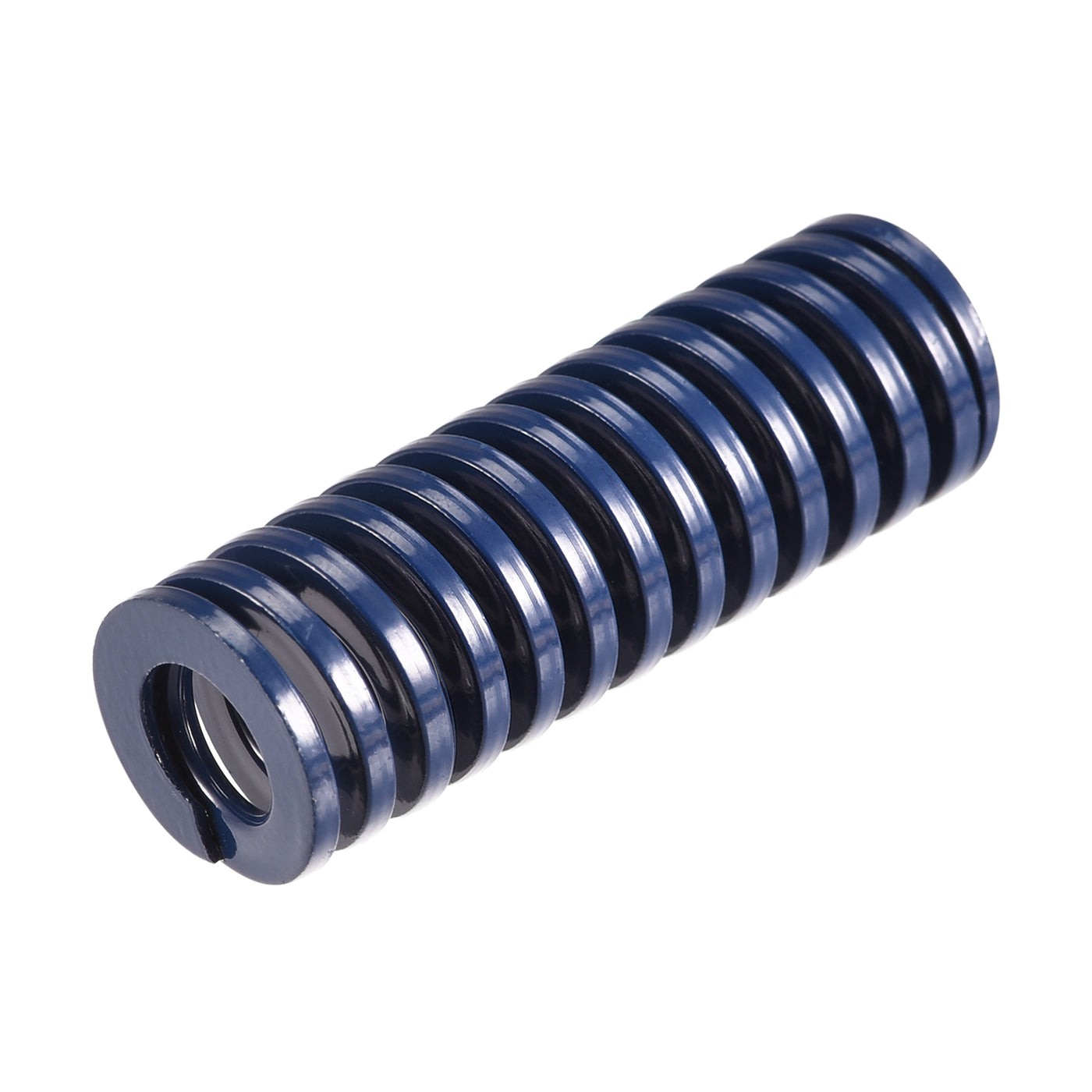 uxcell Uxcell Die Spring, 16mm OD 45mm Long Stamping Light Load Compression, Blue