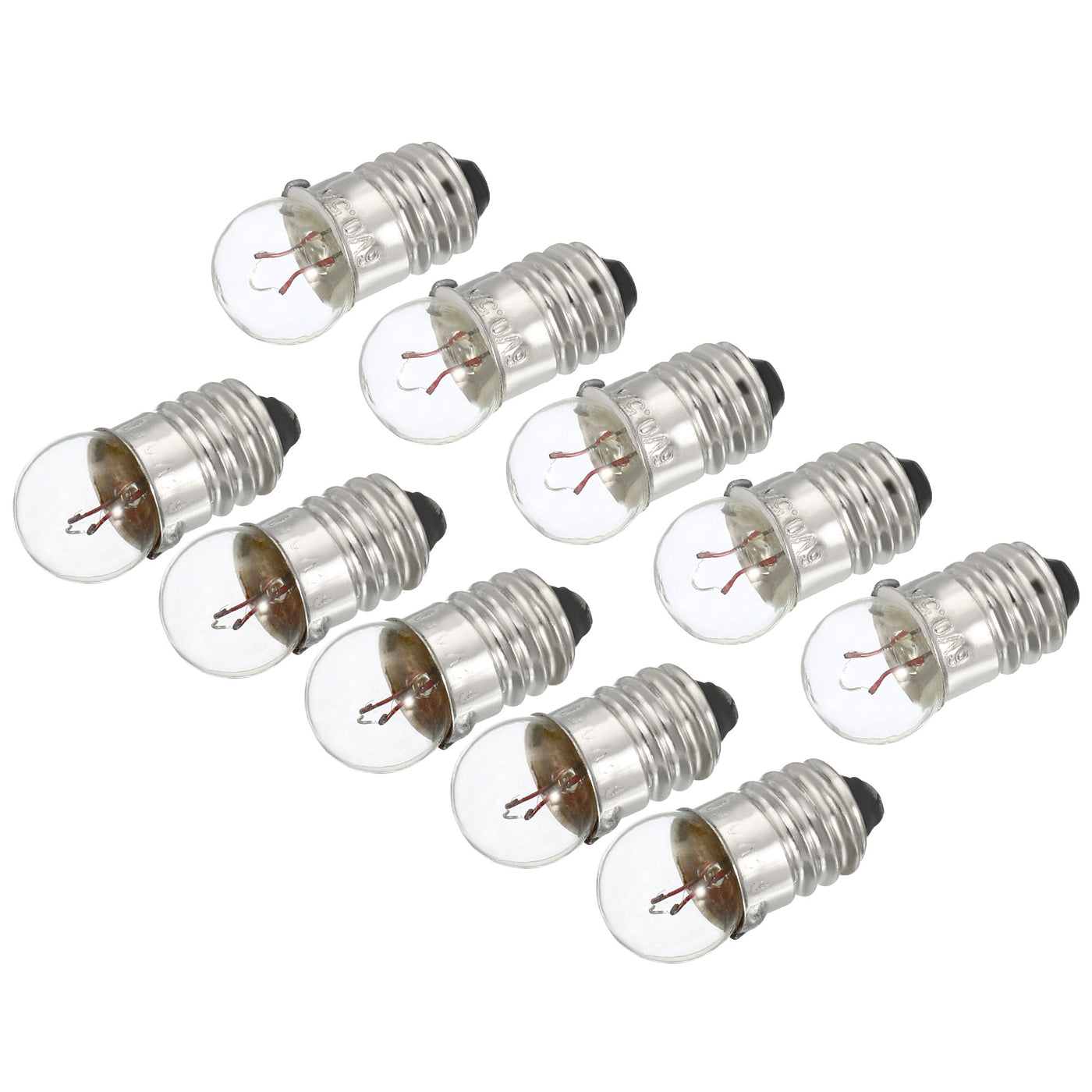 Harfington Screw Base Miniature Bulbs, Mini Lamps, with Storage Box