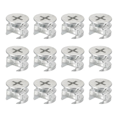 Harfington Cam Lock Nut for Furniture, Connector Locking Nut