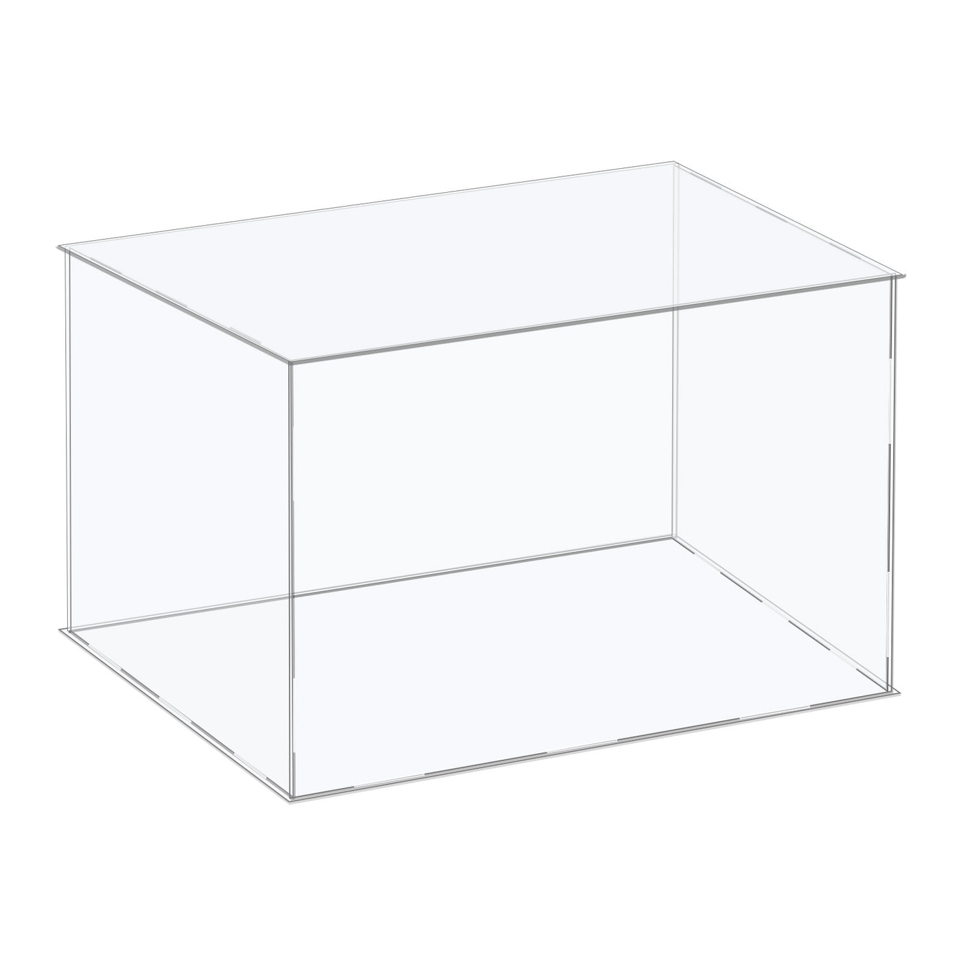 Harfington Acrylic Display Case Plastic Box