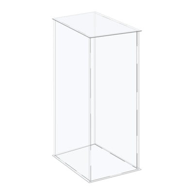 Harfington Acrylic Display Case Plastic Box