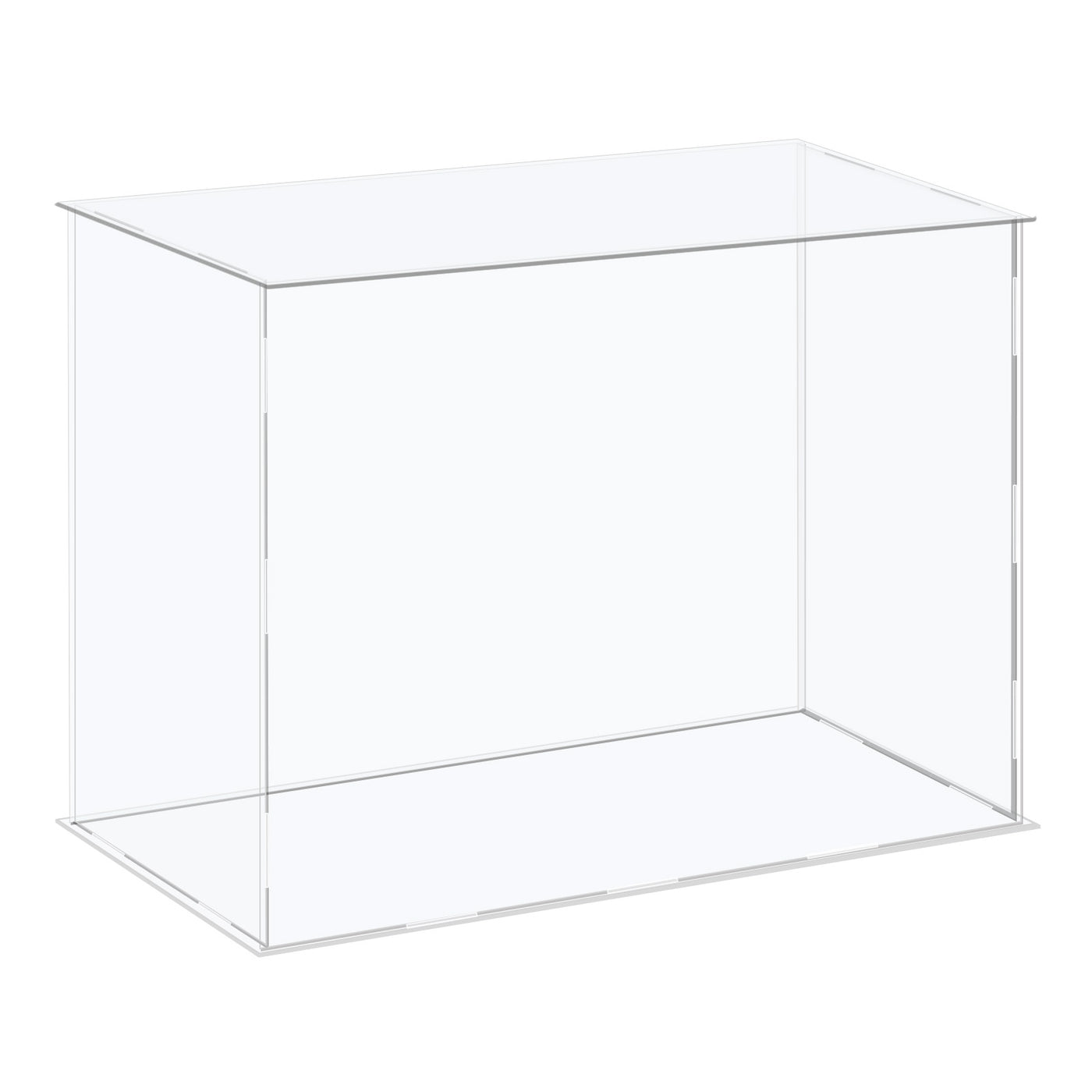 Harfington Acrylic Display Case Plastic Box