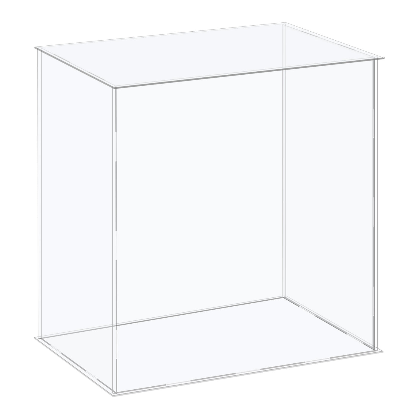 Harfington Acrylic Display Case Plastic Box