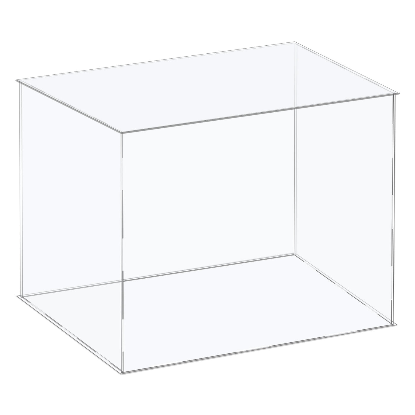 Harfington Acrylic Display Case Plastic Box