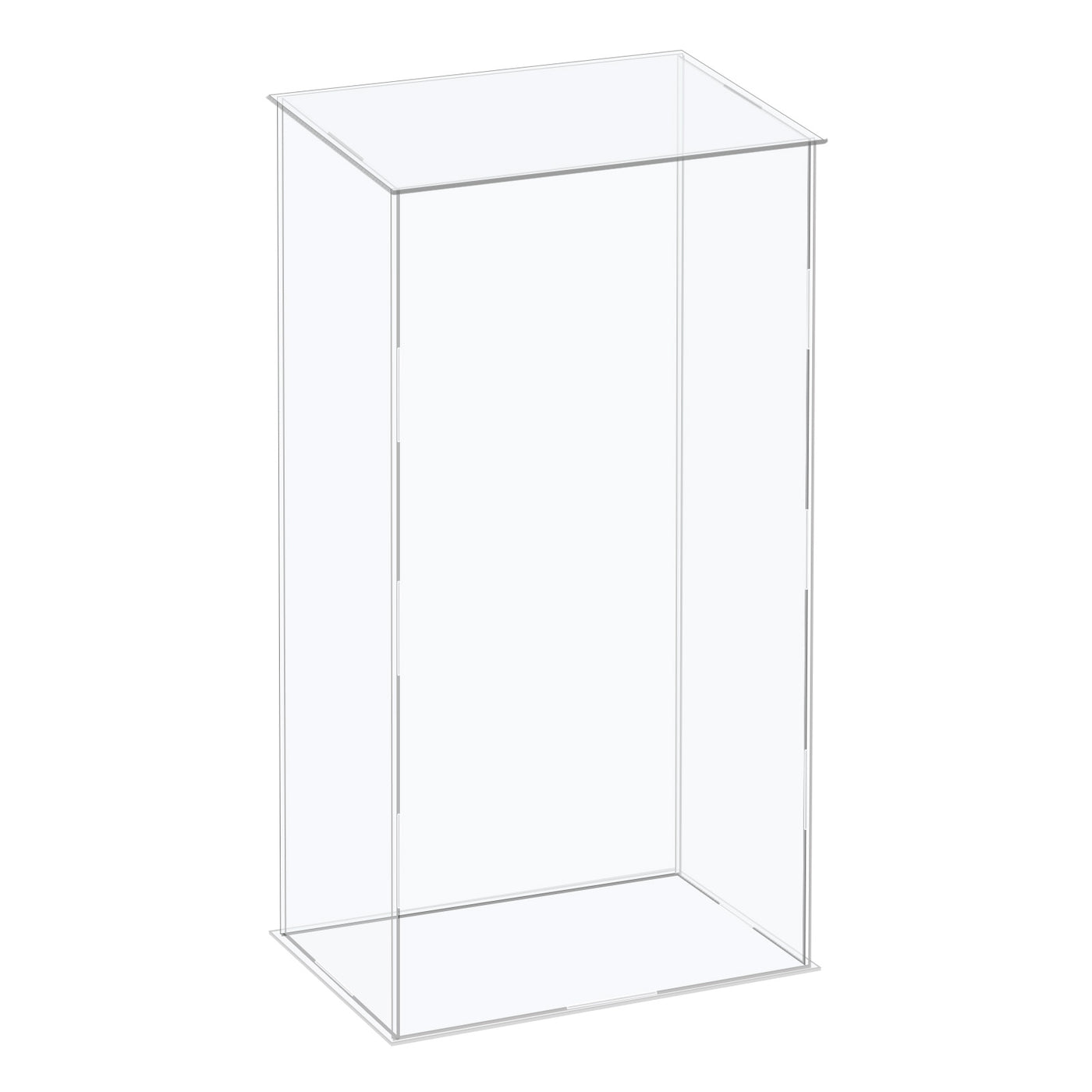 Harfington Acrylic Display Case Plastic Box