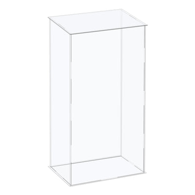 Harfington Acrylic Display Case Plastic Box