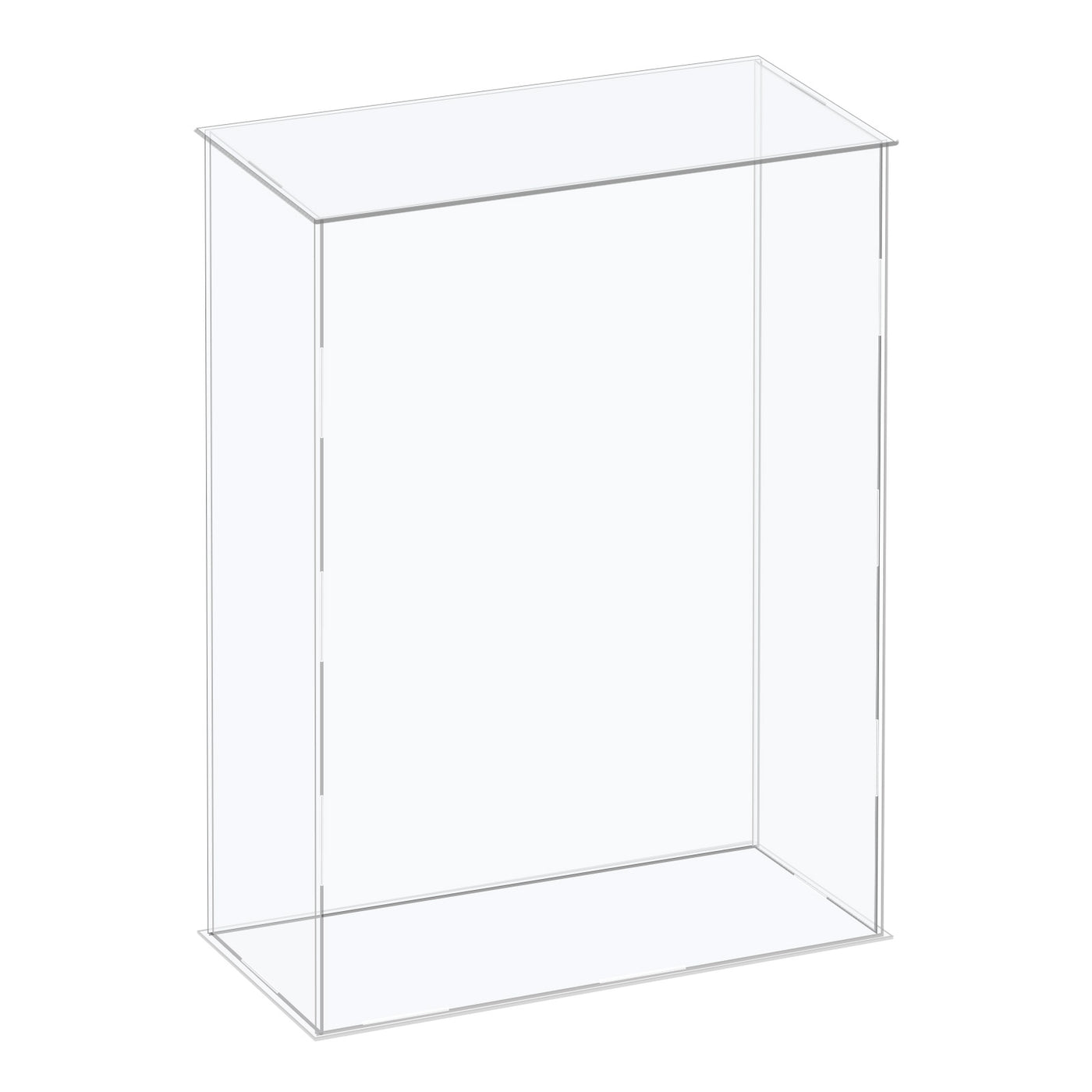 Harfington Acrylic Display Case Plastic Box