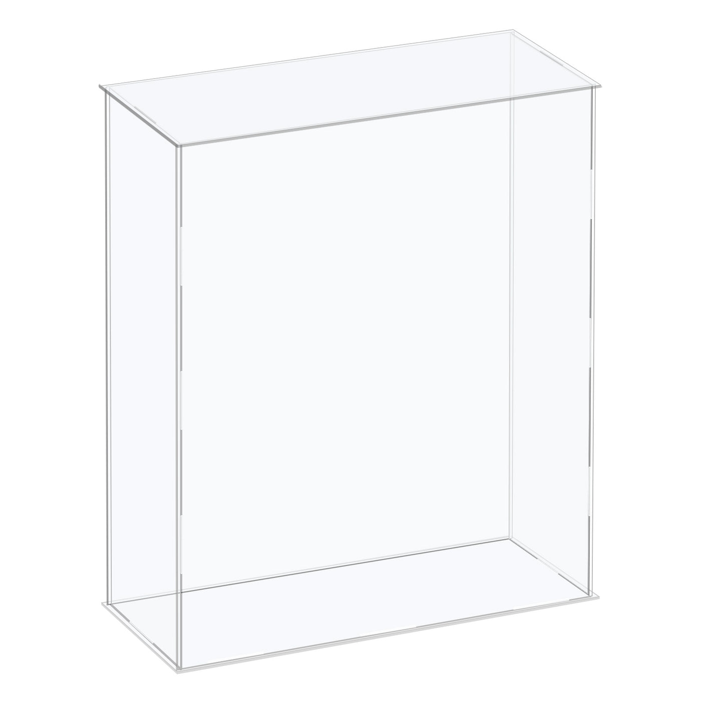 Harfington Acrylic Display Case Plastic Box