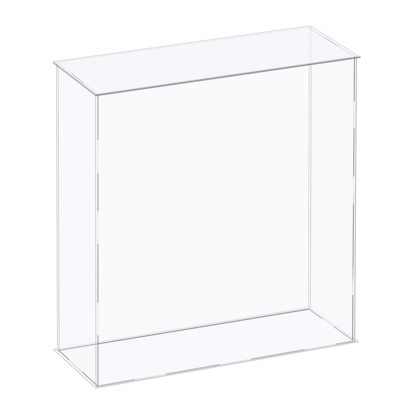 Harfington Acrylic Display Case Plastic Box