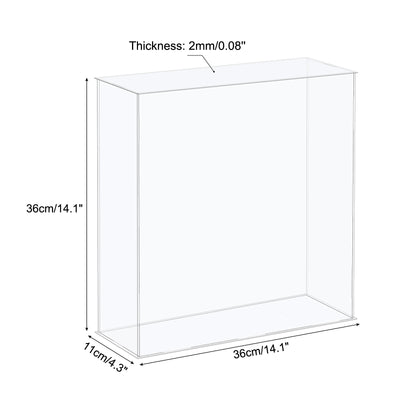 Harfington Acrylic Display Case Plastic Box