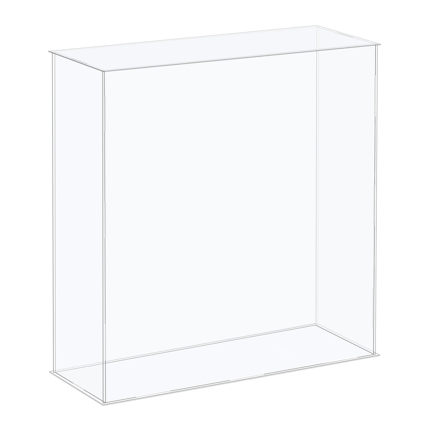 Harfington Acrylic Display Case Plastic Box