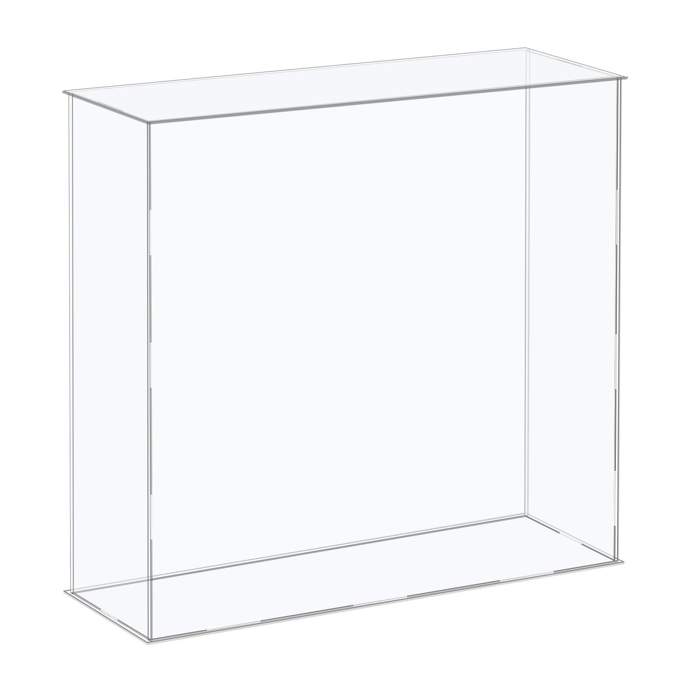 Harfington Acrylic Display Case Plastic Box