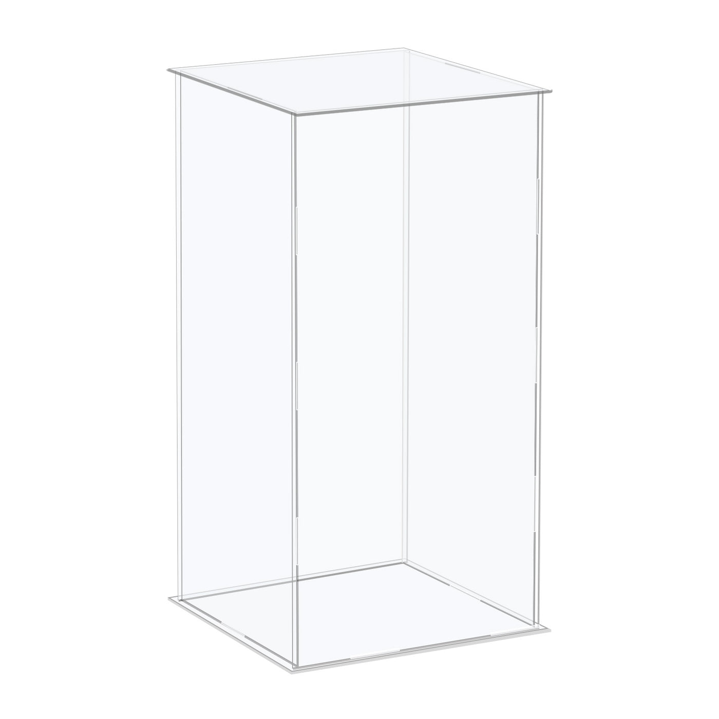 Harfington Acrylic Display Case Plastic Box