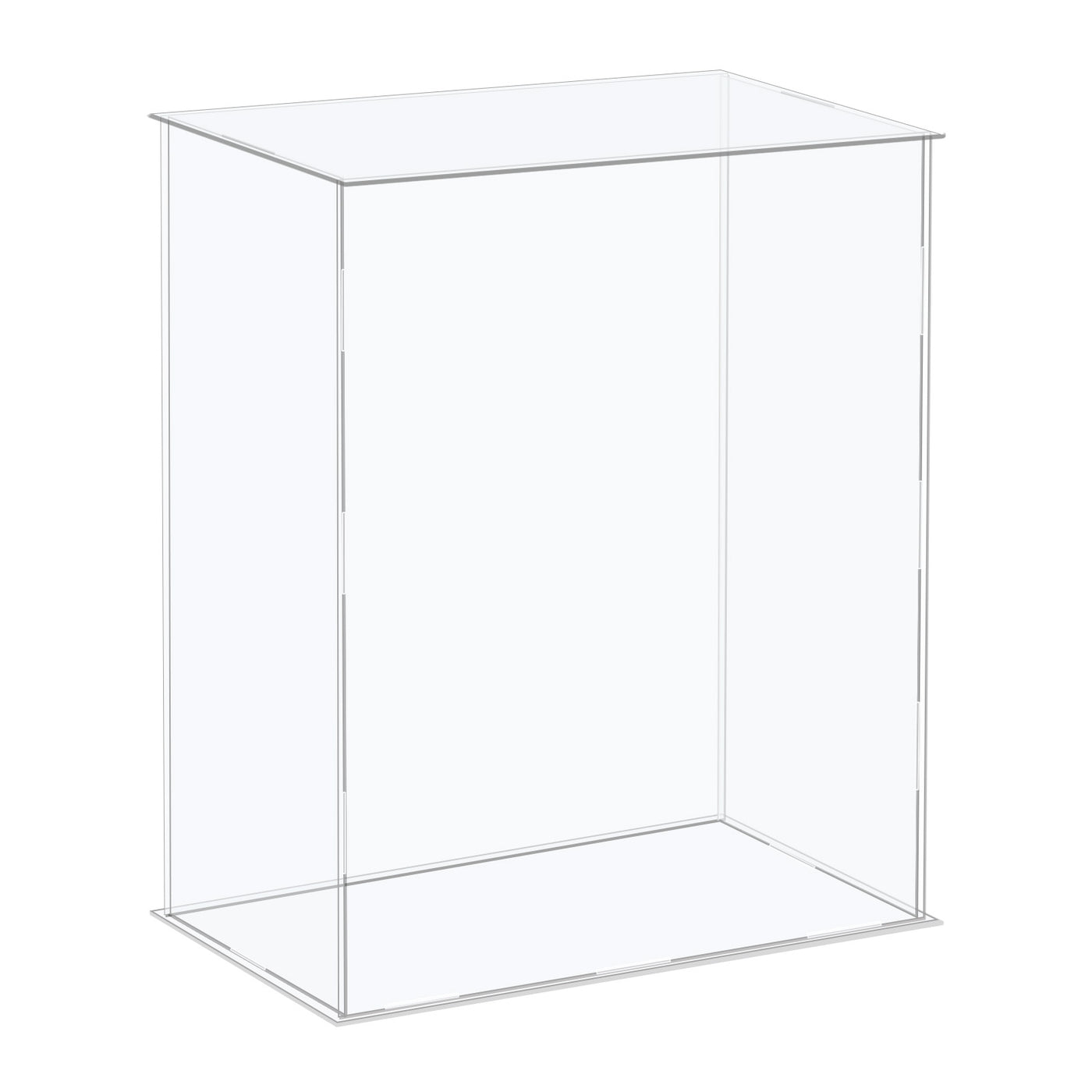 Harfington Acrylic Display Case Plastic Box