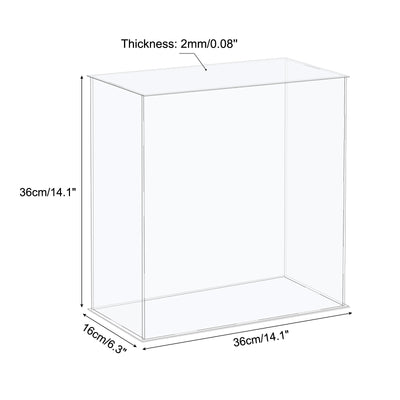 Harfington Acrylic Display Case Plastic Box